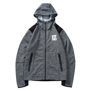 zipper up hoodie jacket style No. JYB7001